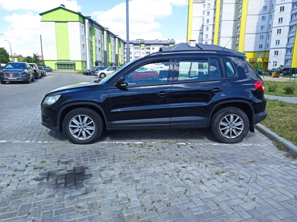 Volkswagen Tiguan I, 2010 г.
