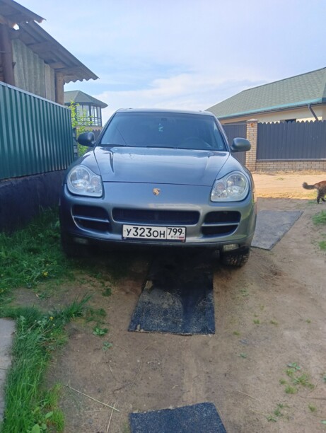 Porsche Cayenne 955, 2004 г.
