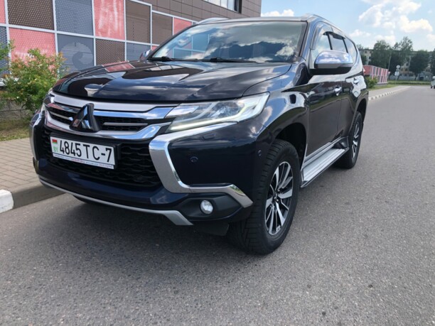 Mitsubishi Pajero Sport III, 2017 г.