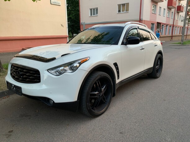 Infiniti FX II, 2009 г.
