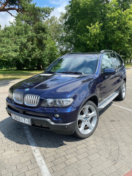 BMW X5 E53, 2004 г.