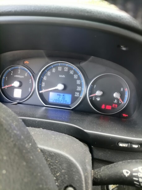 Hyundai Santa Fe CM, 2006 г.