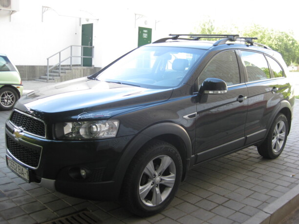 Chevrolet Captiva I · Рестайлинг, 2012 г.