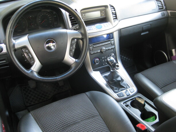 Chevrolet Captiva I · Рестайлинг, 2012 г.