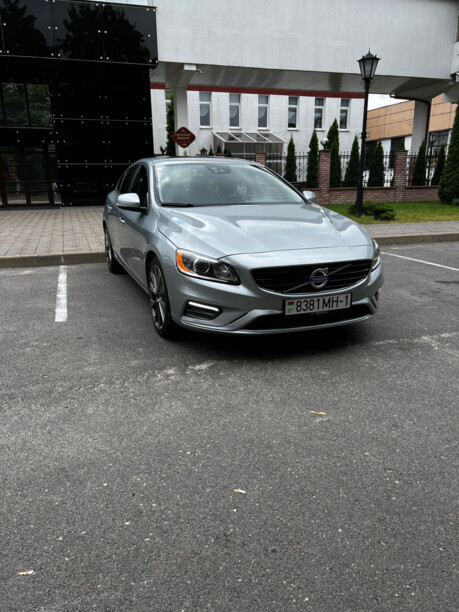 Volvo S60 II · Рестайлинг, 2016 г.