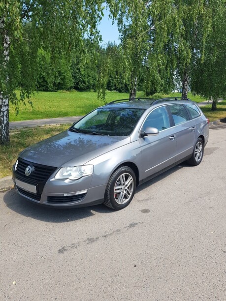Volkswagen Passat B6, 2007 г.