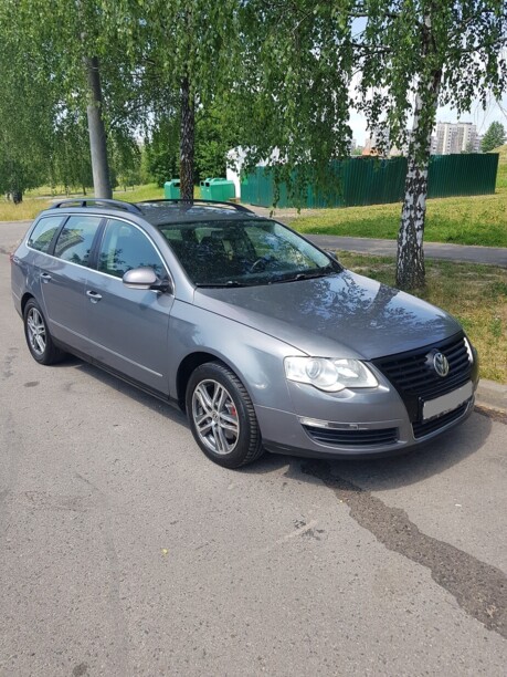 Volkswagen Passat B6, 2007 г.