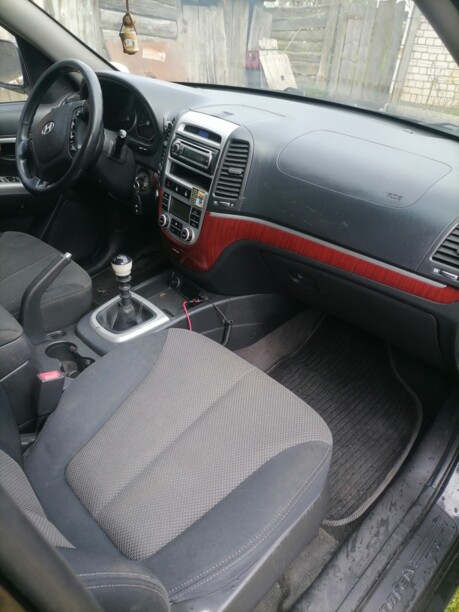 Hyundai Santa Fe CM, 2006 г.