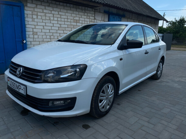 Volkswagen Polo Sedan I · Рестайлинг, 2015 г.