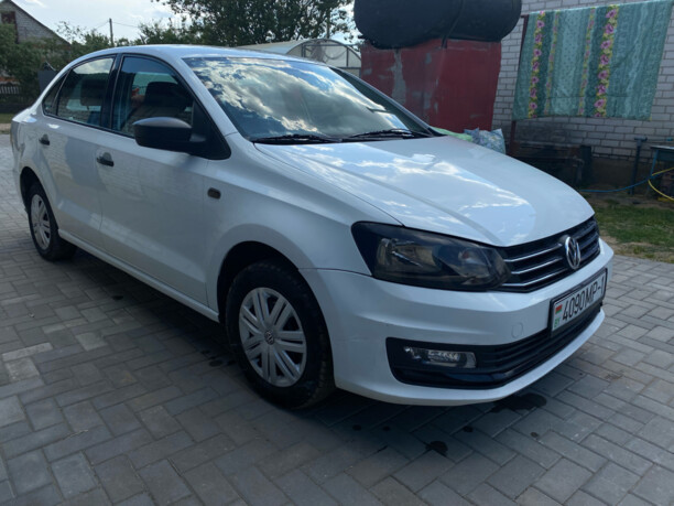 Volkswagen Polo Sedan I · Рестайлинг, 2015 г.