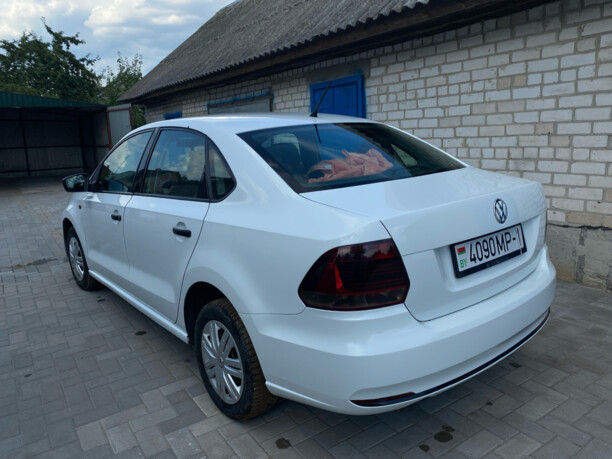 Volkswagen Polo Sedan I · Рестайлинг, 2015 г.