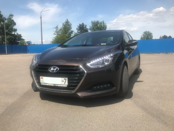 Hyundai i40 VF · Рестайлинг, 2017 г.
