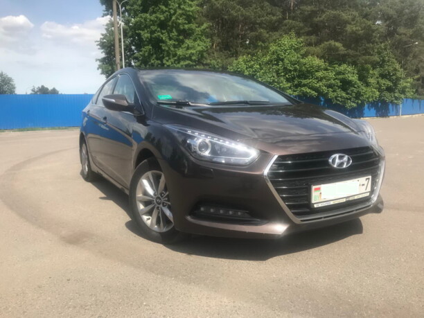 Hyundai i40 VF · Рестайлинг, 2017 г.