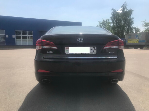 Hyundai i40 VF · Рестайлинг, 2017 г.