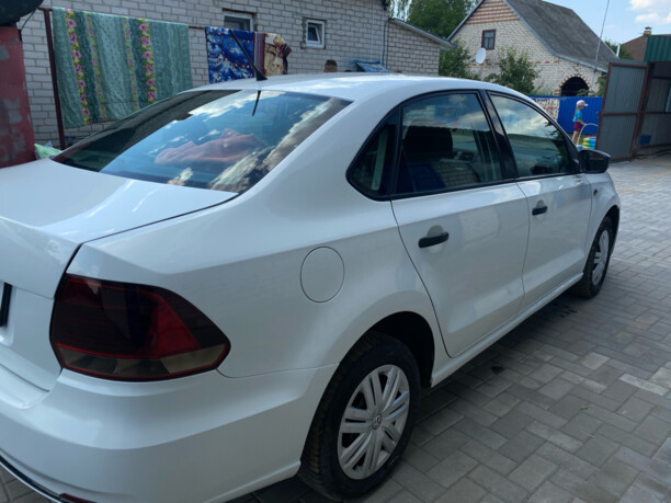 Volkswagen Polo Sedan I · Рестайлинг, 2015 г.