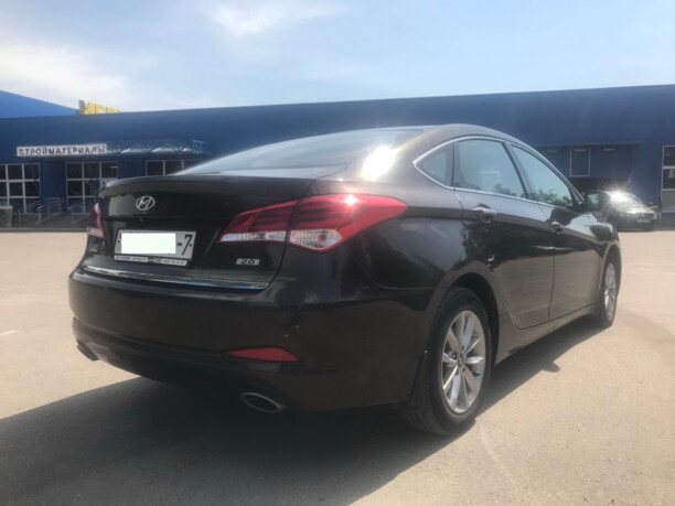 Hyundai i40 VF · Рестайлинг, 2017 г.