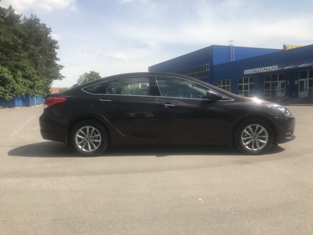 Hyundai i40 VF · Рестайлинг, 2017 г.