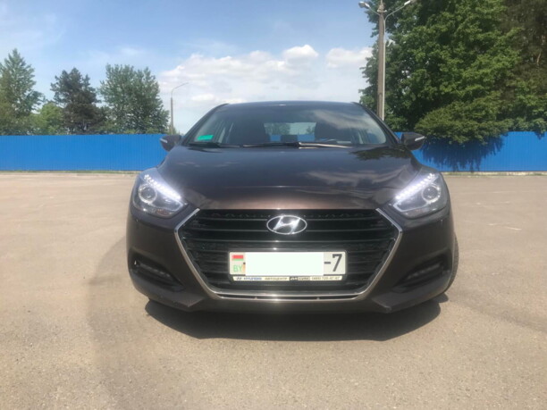Hyundai i40 VF · Рестайлинг, 2017 г.