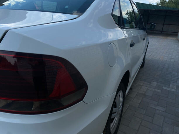 Volkswagen Polo Sedan I · Рестайлинг, 2015 г.