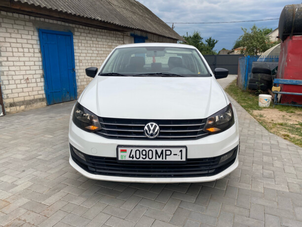 Volkswagen Polo Sedan I · Рестайлинг, 2015 г.