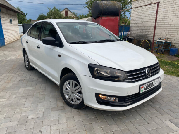Volkswagen Polo Sedan I · Рестайлинг, 2015 г.