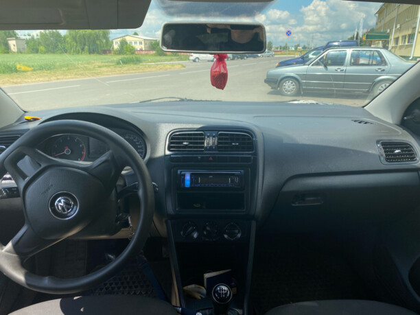 Volkswagen Polo Sedan I · Рестайлинг, 2015 г.
