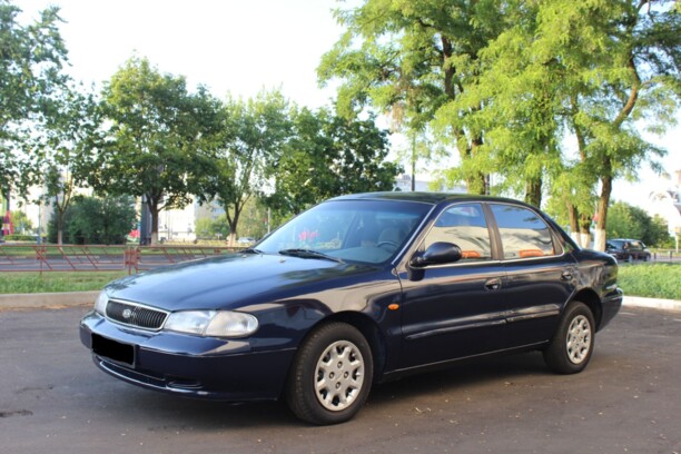 Kia Clarus I, 1997 г.