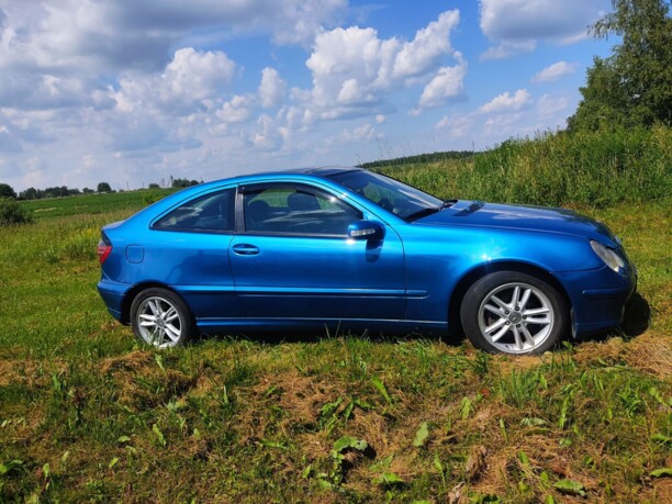 Mercedes-Benz C-Класс W203, S203, CL203, 2002 г.