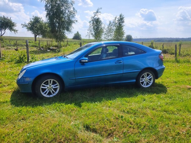 Mercedes-Benz C-Класс W203, S203, CL203, 2002 г.
