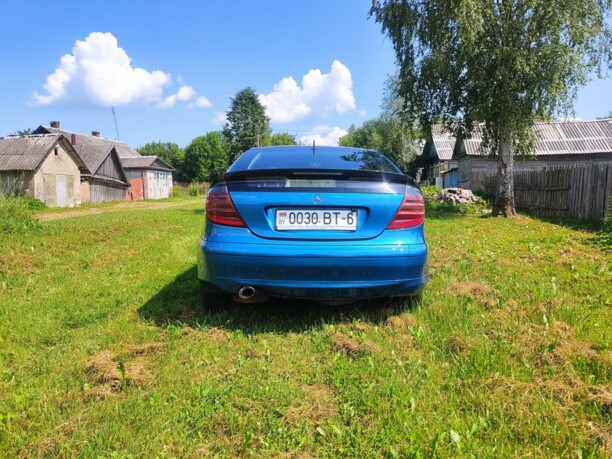 Mercedes-Benz C-Класс W203, S203, CL203, 2002 г.