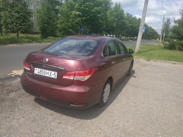 Nissan Almera III (G15), 2015 г.