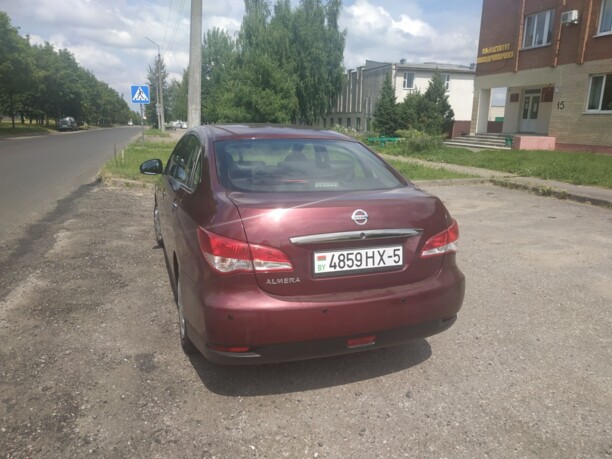 Nissan Almera III (G15), 2015 г.