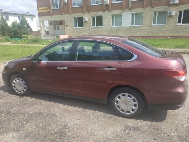 Nissan Almera III (G15), 2015 г.