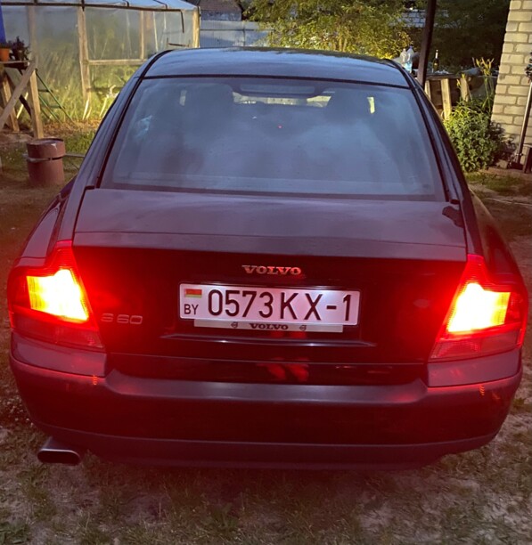 Volvo S60 I, 2003 г.