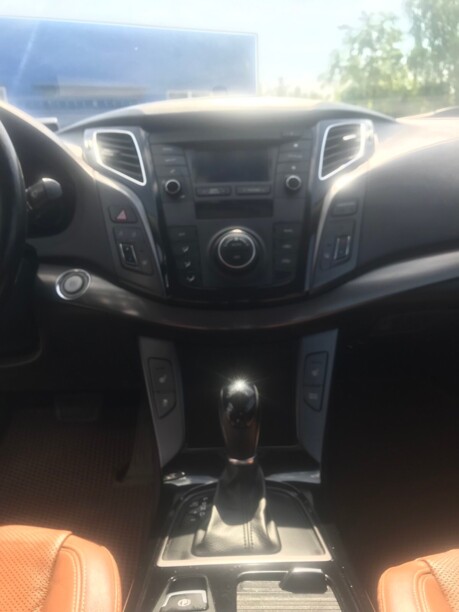 Hyundai i40 VF · Рестайлинг, 2017 г.