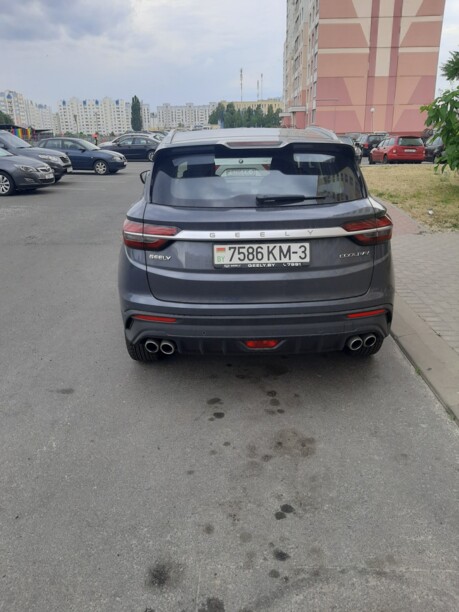 Geely Coolray I, 2022 г.