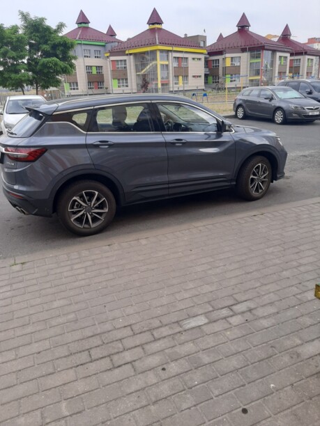 Geely Coolray I, 2022 г.