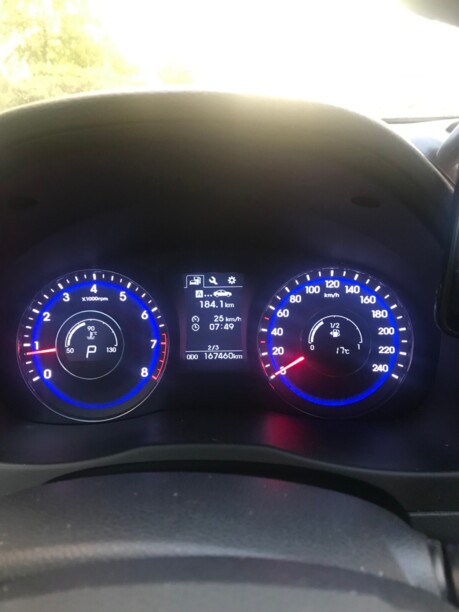 Hyundai i40 VF · Рестайлинг, 2017 г.