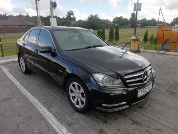 Mercedes-Benz C-Класс W204, S204 · Рестайлинг, 2011 г.