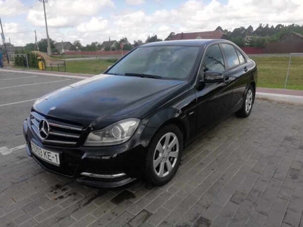 Mercedes-Benz C-Класс W204, S204 · Рестайлинг, 2011 г.