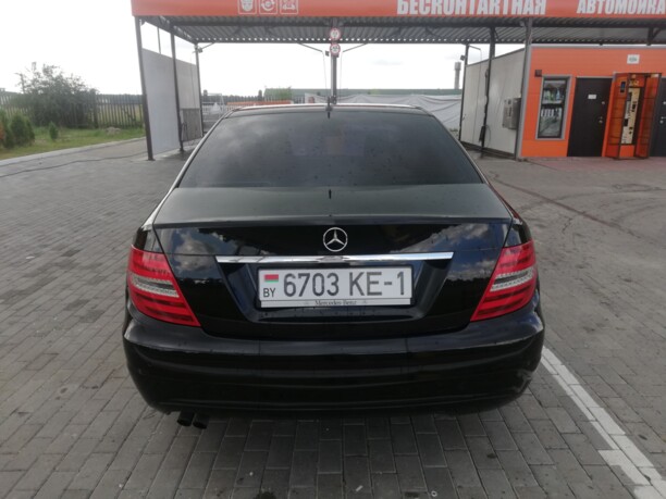 Mercedes-Benz C-Класс W204, S204 · Рестайлинг, 2011 г.