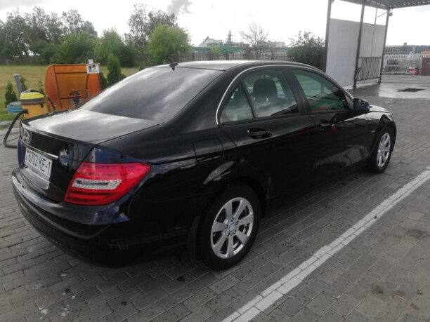 Mercedes-Benz C-Класс W204, S204 · Рестайлинг, 2011 г.