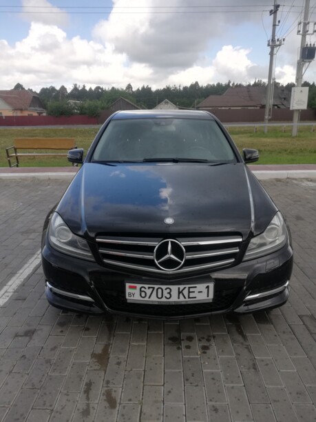 Mercedes-Benz C-Класс W204, S204 · Рестайлинг, 2011 г.