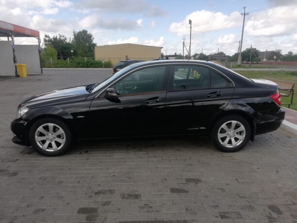 Mercedes-Benz C-Класс W204, S204 · Рестайлинг, 2011 г.