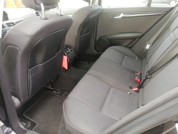 Mercedes-Benz C-Класс W204, S204 · Рестайлинг, 2011 г.