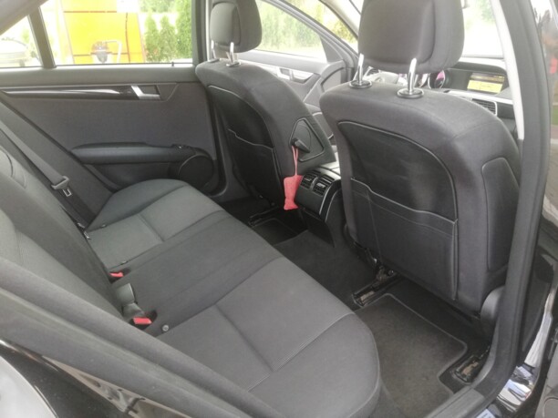 Mercedes-Benz C-Класс W204, S204 · Рестайлинг, 2011 г.