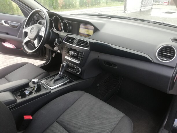 Mercedes-Benz C-Класс W204, S204 · Рестайлинг, 2011 г.