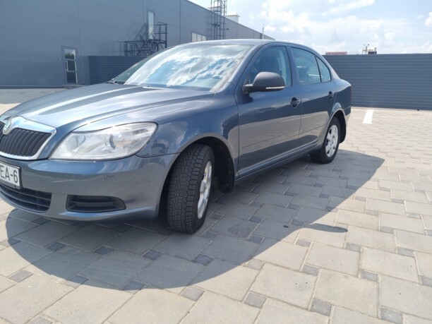Skoda Octavia II · Рестайлинг, 2010 г.