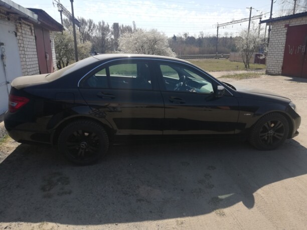 Mercedes-Benz C-Класс W204, S204 · Рестайлинг, 2011 г.