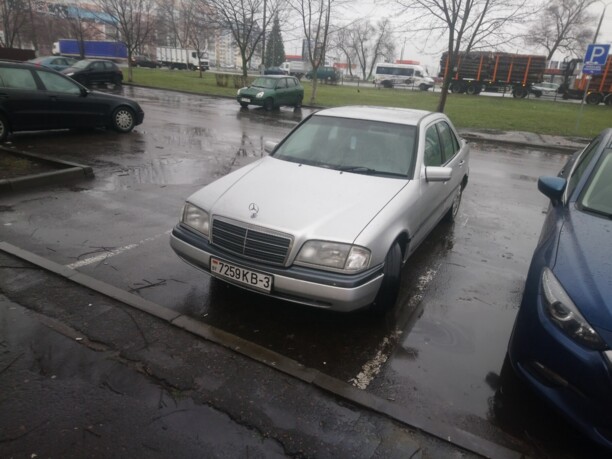 Mercedes-Benz C-Класс W202, S202, 1996 г.